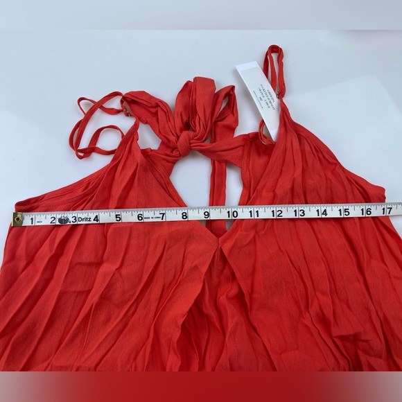 Flawless Orange Liberada Pocketed Jumpsuit N251 - Picture 7 of 10